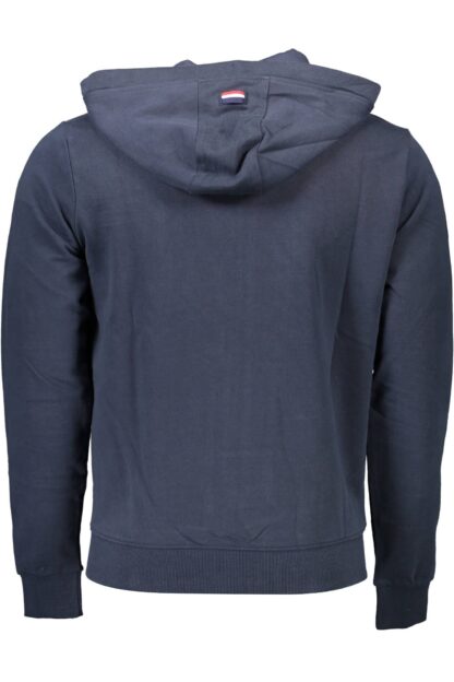 U.S. POLO ASSN. - Blue Cotton Men Sweater