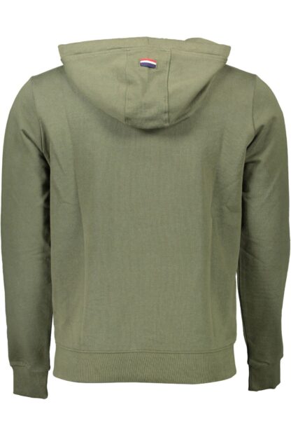 U.S. POLO ASSN. - Green Cotton Men Sweater