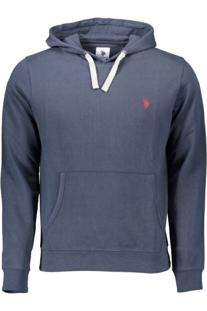 U.S. POLO ASSN. - Blue Cotton Men Sweater