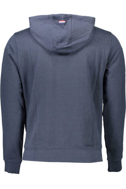 U.S. POLO ASSN. - Blue Cotton Men Sweater