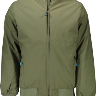 U.S. POLO ASSN. - Green Nylon Men Jacket