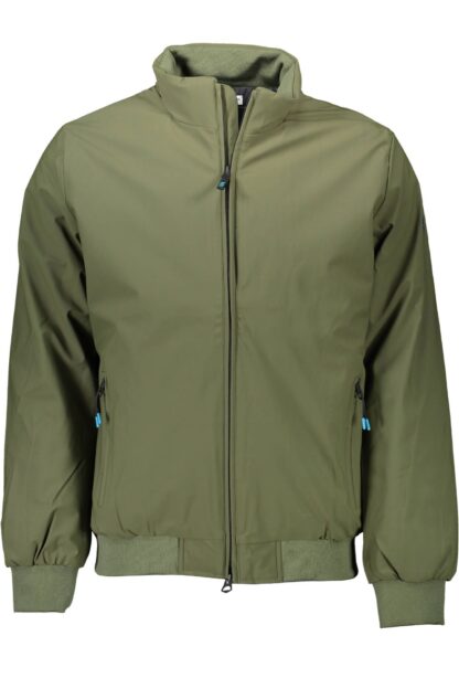 U.S. POLO ASSN. - Green Polyamide Men Jacket