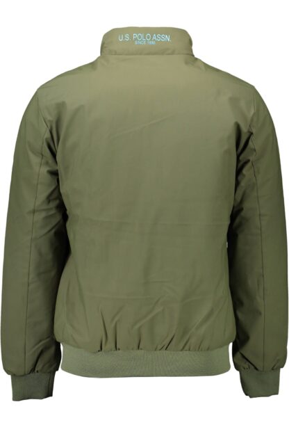 U.S. POLO ASSN. - Green Polyamide Men Jacket