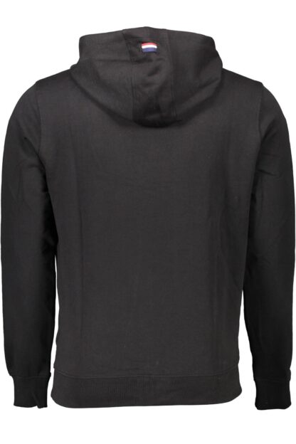 U.S. POLO ASSN. - Black Cotton Men Sweater