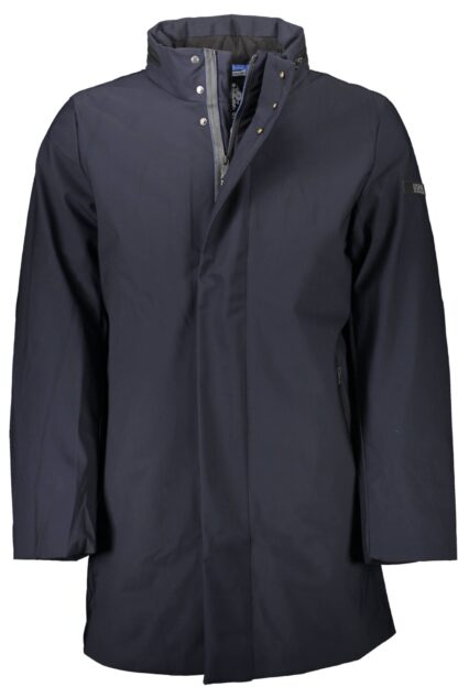 U.S. POLO ASSN. - Blue Polyester Men Jacket