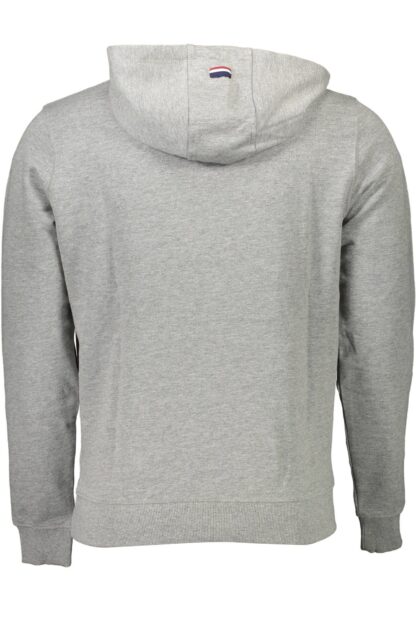 U.S. POLO ASSN. - Gray Cotton Men Sweater