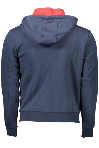 U.S. POLO ASSN. - Blue Cotton Men Sweater