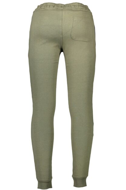 U.S. POLO ASSN. - Green Cotton Men Trouser