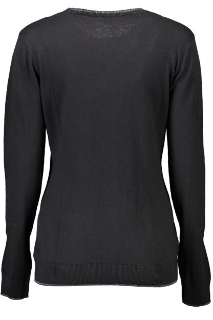 U.S. POLO ASSN. - Black Cotton Women Sweater