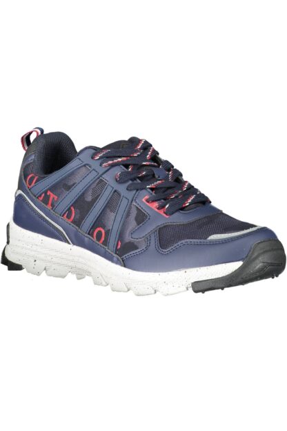 U.S. POLO ASSN. - Blue Polyester Men Sneaker