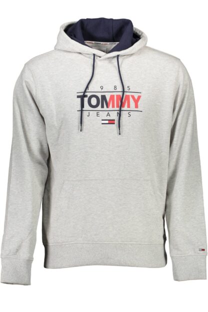 Tommy Hilfiger - Gray Cotton Men Sweater