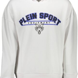 Plein Sport - Black Cotton Men Sweater