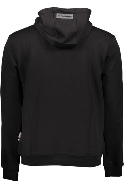 Plein Sport - Black Cotton Men Sweater