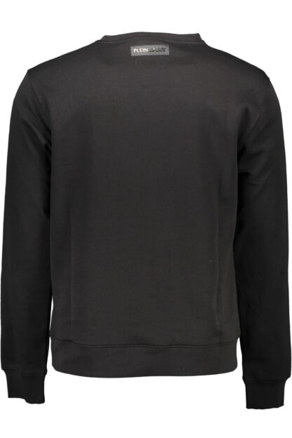 Plein Sport - Black Cotton Men Sweater