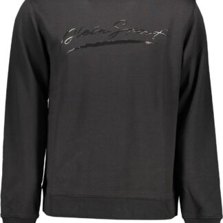 Plein Sport - Gray Cotton Men Sweater