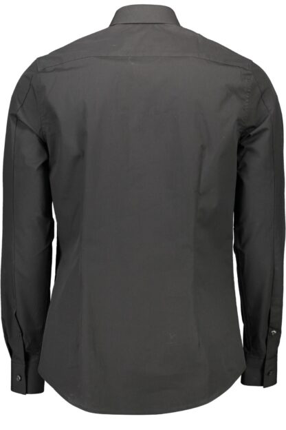 Calvin Klein - Black Cotton Men Shirt