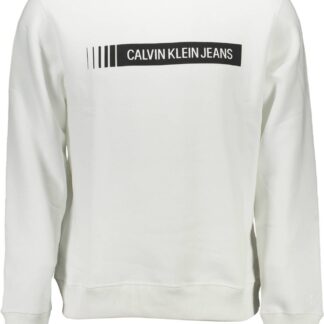 Calvin Klein - Black Cotton Men Sweater