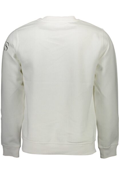 Calvin Klein - White Cotton Men Sweater