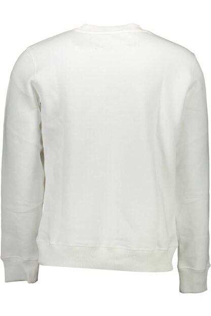 Calvin Klein - White Cotton Men Sweater