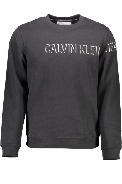 Calvin Klein - Black Cotton Men Sweater