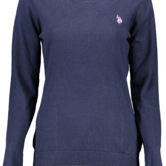 U.S. POLO ASSN. - Blue Cotton Men Sweater