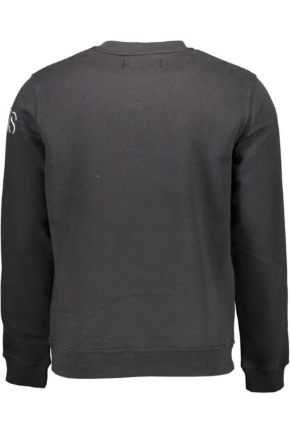 Calvin Klein - Black Cotton Men Sweater