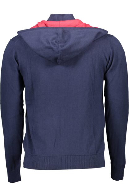 U.S. POLO ASSN. - Blue Cotton Men Sweater