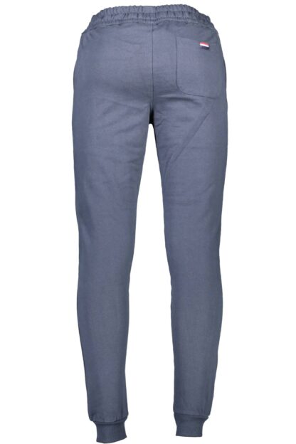 U.S. POLO ASSN. - Blue Cotton Men Sports Trouser