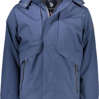 Gant - Blue Cotton Men Jacket