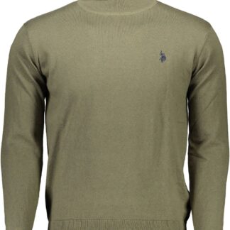 U.S. POLO ASSN. - Blue Cotton Men Sweater