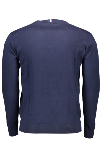 U.S. POLO ASSN. - Blue Cotton Men Sweater