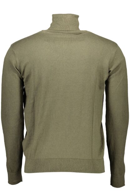 U.S. POLO ASSN. - Green Cotton Men Sweater