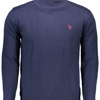 U.S. POLO ASSN. - Gray Cotton Men Sweater