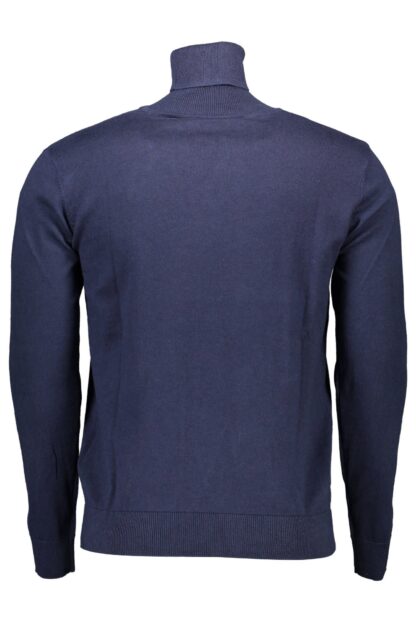 U.S. POLO ASSN. - Blue Cotton Men Sweater