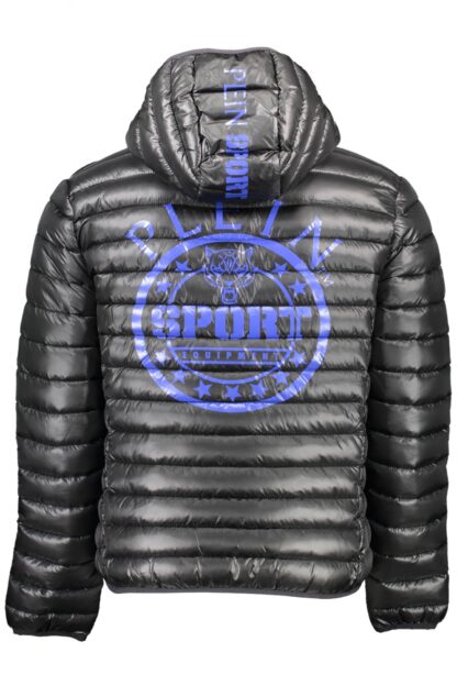 Plein Sport - Black Polyester Mens Jacket