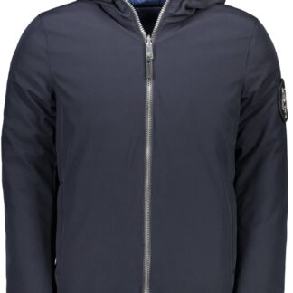 Plein Sport - Blue Polyester Men Jacket