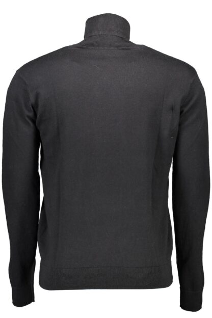 U.S. POLO ASSN. - Black Cotton Men Sweater