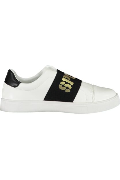 Plein Sport - White Polyester Women Sneaker