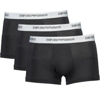 Calvin Klein - Black Cotton Men's Trunk