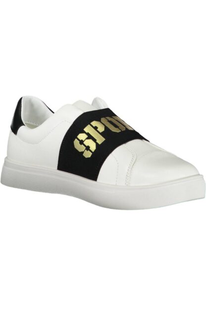 Plein Sport - White Polyester Women Sneaker