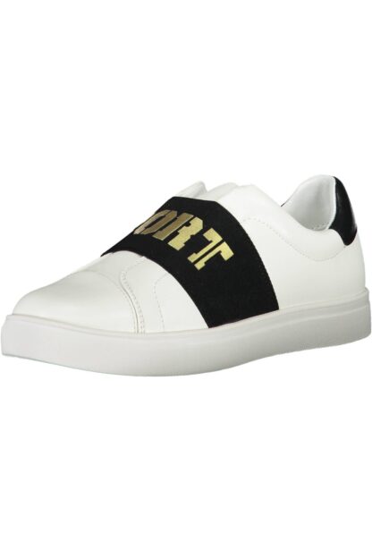 Plein Sport - White Polyester Women Sneaker