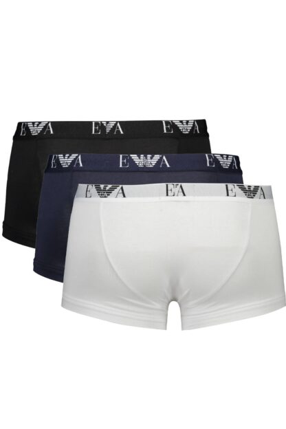 Emporio Armani - Blue Cotton Men Boxer