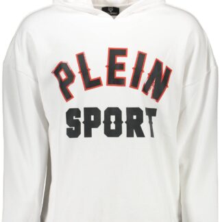 Plein Sport - Blue Cotton Men Sweater