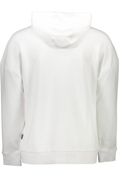 Plein Sport - White Cotton Men Sweater