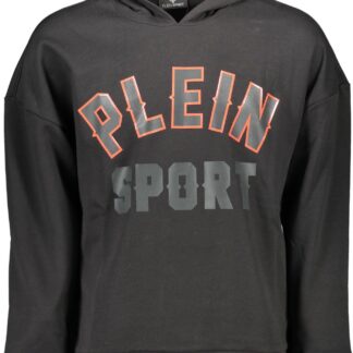 Plein Sport - White Cotton Men Sweater