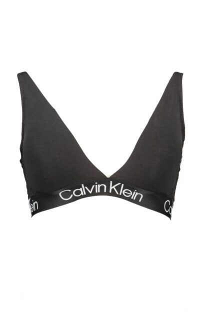 Calvin Klein - Black Cotton Women Bralette