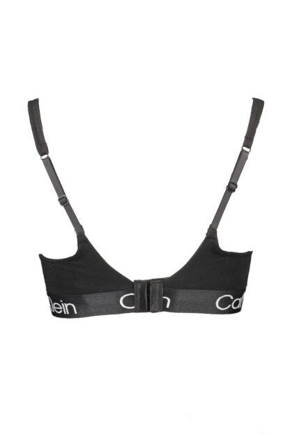 Calvin Klein - Black Cotton Women Bralette