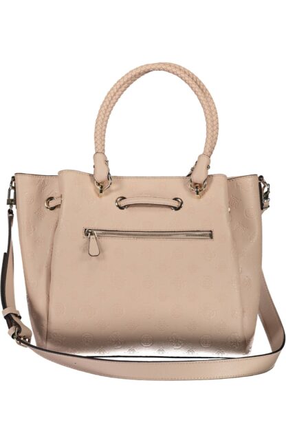 Guess Jeans - Pink Polyethylene Women Handbag