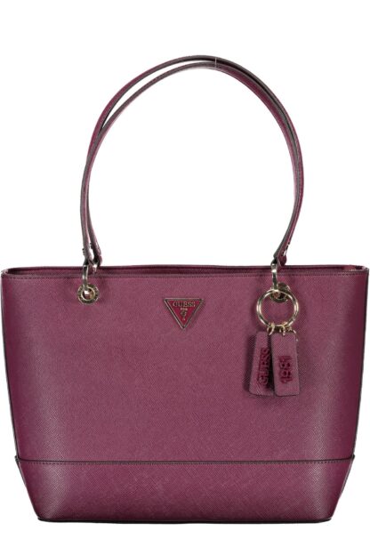 Guess Jeans - Purple Polyurethane Women Handbag