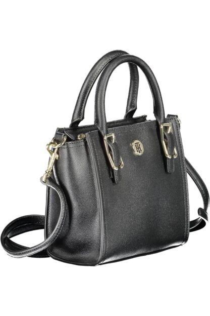 Tommy Hilfiger - Black Polyethylene Women Handbag